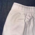 Zella Womens Medium Pull On High Rise Cream Jogger Sweatpants Elastic Photo 9