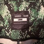 Constantly Varied Gear CVG Venom Snakeskin Green Capri Crossfit Leggings Sz L‎ Size L Photo 6