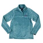 Patagonia Re-Tool Snap-T Fleece Pullover Women S Blue Outdoor Travel Cottage Photo 2