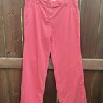 J.Crew Classic Twill Coral Chinos Size 4 NWT Photo 2