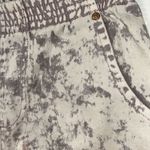 One Teaspoon Tye Dye Gray & White Elastic Waist Shorts(Size 26) Photo 3