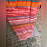 Athleta Striped Smocked Maxi Dress Summer Festival Travel Resortwear Boho Vacay Photo 4