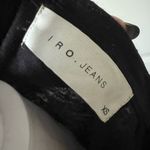 IRO Purple Oversized Short Sleeve T-Shirt Photo 7