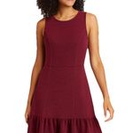 Skies Are Blue  Ruffle Hem Knit Dress Size Small Photo 0