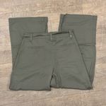 Max Studio NWT  Green Wide Leg Pants With Belt Size 6 Photo 5