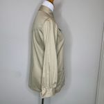 Vintage 70s Khaki Cargo Jacket Blazer Sz 1 XS Tan Photo 3