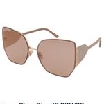 Jimmy Choo  Sunglasses Includes Case and Lens Cloth.NWOT Photo 1