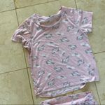 Jaclyn Intimates  Unicorn Pajama Set Sz Large Photo 1