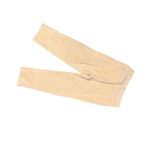 Eileen Fisher Sz 6 Cotton Stretch Corduroy Straight Leg Ankle Pant Soft White Photo 2