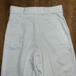 House of Harlow  1960 Belted Wide Leg Business Casual Trouser Pants in Baby Blue Photo 3