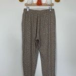 BeachLunchLounge Leopard Print Jogger Sweatpants Size Large Photo 9