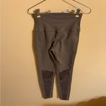 Alo Yoga  High-Rise Moto Leggings in Glossy Gravel Photo 3