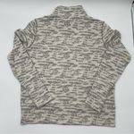 Zyia  Active Jacket Medium Women Cream Combo Full Zip Long Sleeve Athletic New Photo 4