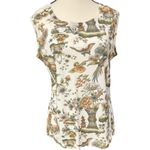 70s Novelty Print Dagger Collar Button Photo 5