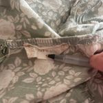 Altar'd State Altar’d State moss green & white belted fit & flare mini dress. Size S. Photo 7