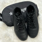 Rebel Athletics Rebel Rise Black Cheer Shoes Photo 0