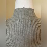 Almost Famous  Long Sleeve Knit Grey Fitted Body con Dress Size Medium Photo 4