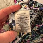 Anthropologie Selena Floral Jumpsuit Plenty by Tracy Reese Size M Purple Size M Photo 12