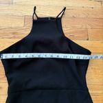 Likely  Black High Neck Maxi Dress Size 2 Photo 2
