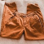 Free People Cya Later Skate Trousers cotton Tobacco Brown Slouchy Boyfriend Pant Photo 0