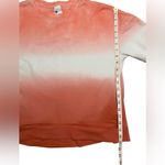 All In Motion Pink and White Ombre Crewneck Sweatshirt Photo 6
