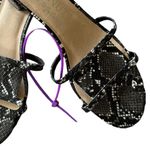 Coconuts by Matisse NEW  Luau  Snakeskin Cutout Heeled Sandal Slide Photo 5