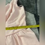 Blue Rain Women Dress  Francesca’s Light Pink Textured Top Size 1X Photo 7