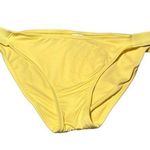 Kona Sol  Women’s Bikini Bottoms Yellow Size XL Photo 0