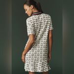  Tretorn x Anthropologie Flare Polo Mini Tennis Dress White M NWT Photo 2