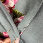 Umgee  | Floral Ruffle Short Sleeve Romper Size S Photo 3