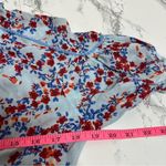 Poupette St. Barth  Ivy Mini Dress Blue Red Floral blue Kookoo Bird Photo 5