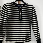 CHAPS ‎ Long Sleeve 1/4 Zip Shirt Size Small Photo 2