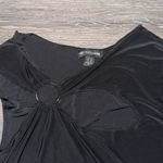 Pretty Little Thing  Black One Shoulder Bodysuit Photo 4