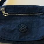 Kipling  Sabian Mini Crossbody Bag Blue Bleu 2 Nylon Adjustable Strap Purse Photo 2