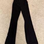 Aerie Black Flair  Leggings  Photo 0