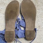 Old Navy  Blue Lace-Up Sandals Photo 6