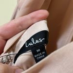 Lulus Womens New  Heavenly Hues Deep V Neck High Slit Maxi Dress Blush Pi… Photo 13