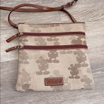 Dooney & Bourke Disney Parks x leather & fabric Mickey Mouse crossbody bag Photo 1