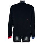 CHINTI & PARKER Womens Mexican Kiss Sweater $415 Long Sleeve Size Small Snakes Black Photo 5