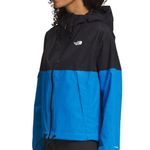 The North Face Antora Rain Hooded Jacket, Blue & Black, Size L New w/Tag Photo 1