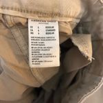 American Eagle Khaki Twill Baggy Pants Photo 2