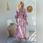 Free People  Mirage Paisley Maxi Dress Photo 4