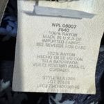 Kathie Lee Collection Vintage  Back Slit Midi Farm Skirt 14 Rayon Made in USA 90s Photo 11