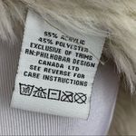 Au Lieu Penny Lane style vegan suede and fur vest L Tan Size L Photo 5