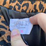 Sienna Sky  women's XS lined cheetah print shorts Photo 1