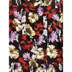 Hinge  Dress Size XS Floral Shift Long Sleeve Wedding Guest Church Shower Photo 6