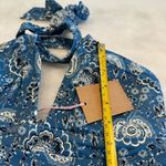 Boden‎ Ithaca Halter Swimsuit One Piece Women's Blue US 8 Long Tall NEW Size 6 Photo 9