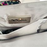 Nina  Women's Pleated Metallic Frame Clutch
Evening Clutch Shoulder purse Photo 7