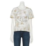 Fifth Sun Desert Nights Graphic Tee – Size Juniors Large, White/Tan Tie-Dye Photo 2