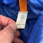 LUCY Lightweight Blue Packable Puffer Vest, size small Photo 8